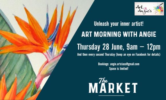 Art @ Angies – 28 June 2018 Art @ Angies – 28 June 2018