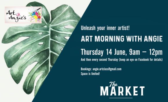 Art @ Angies – 14 June 2018 Art @ Angies – 14 June 2018