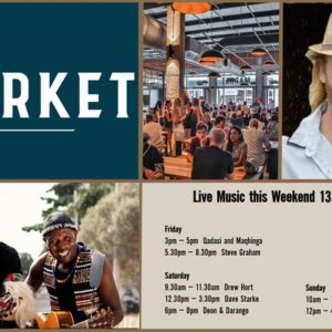 MUSIC @ THE MARKET – 13TH – 15TH JULY