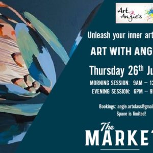 ART @ ANGIES – 26 JULY 2018