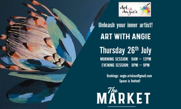 ART @ ANGIES – 26 JULY 2018 ART @ ANGIES – 26 JULY 2018