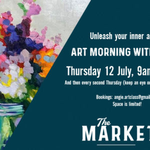 ART @ ANGIES – 12 JULY 2018