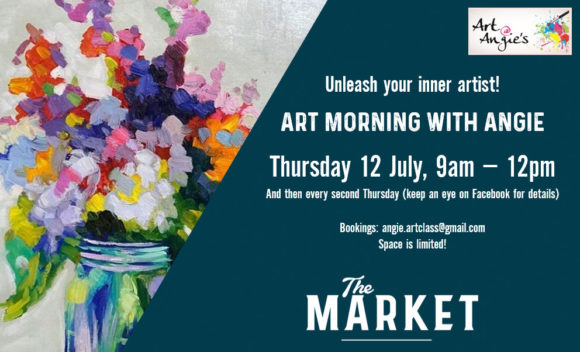 ART @ ANGIES – 12 JULY 2018 ART @ ANGIES – 12 JULY 2018