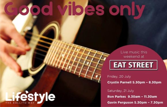 GOOD VIBES ONLY – 20 & 21 JULY 2018