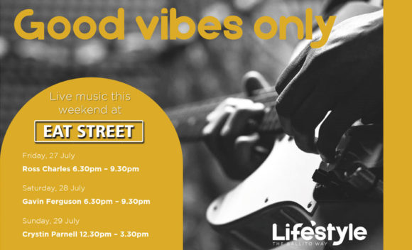GOOD VIBES ONLY – 27 & 29 JULY 2018