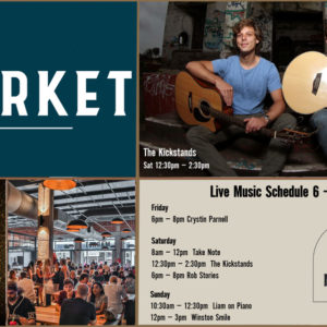 Music @ The Market – 6th – 8th July