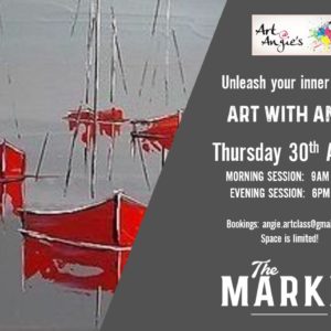 ART @ ANGIES – 30 AUGUST 2018