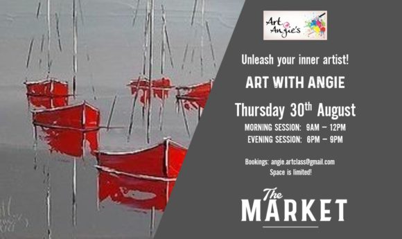 ART @ ANGIES – 30 AUGUST 2018