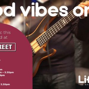 GOOD VIBES ONLY!! 24-26 AUGUST 2018