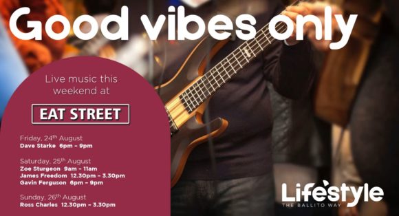 GOOD VIBES ONLY!! 24-26 AUGUST 2018
