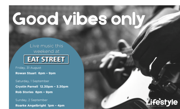 Good Vibes Only – 31st August – 2nd September