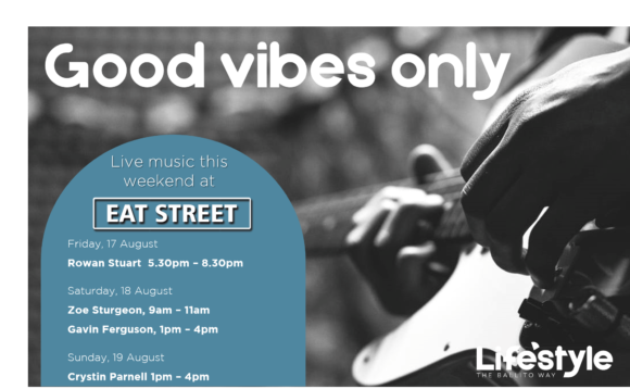 GOOD VIBES ONLY 17 – 19 AUGUST 2018