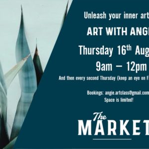 ART @ ANGIES – 16 AUGUST 2018
