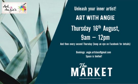 ART @ ANGIES – 16 AUGUST 2018 ART @ ANGIES – 16 AUGUST 2018