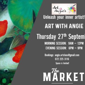 Art @ Angies – 27 September 2018