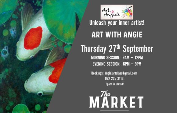 Art @ Angies – 27 September 2018