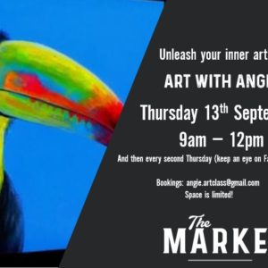 Art @ Angies – 13 September 2018
