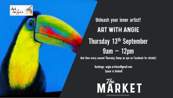 Art @ Angies – 13 September 2018