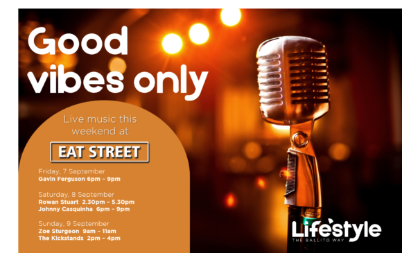 Good Vibes Only – 7th September – 9th September
