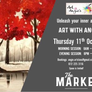 Art @ Angies – 11 October 2018