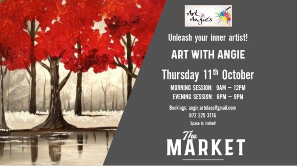 Art @ Angies – 11 October 2018