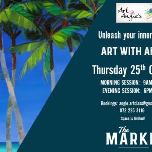Art @ Angies – 25th October 2018