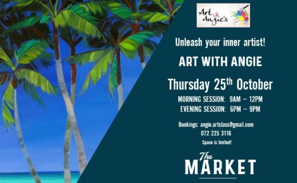 Art @ Angies – 25th October 2018