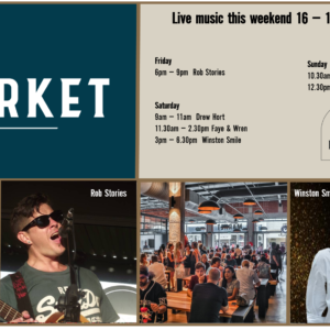 MUSIC @ THE MARKET –16th NOVEMBER– 18th NOVEMBER