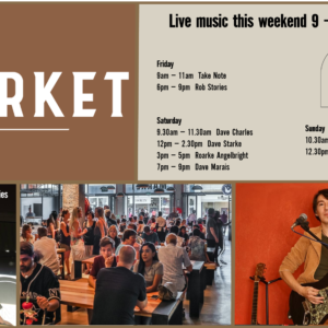MUSIC @ THE MARKET –9th NOVEMBER– 11th NOVEMBER