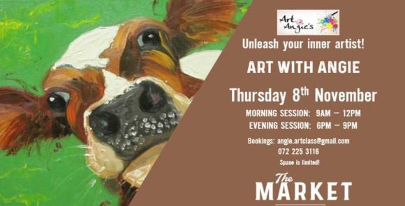 Art @ Angies – 8th November 2018