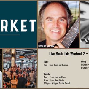 MUSIC @ THE MARKET –2nd NOVEMBER– 4th NOVEMBER