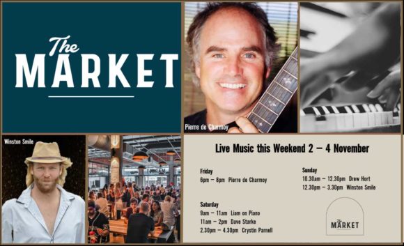 MUSIC @ THE MARKET –2nd NOVEMBER– 4th NOVEMBER