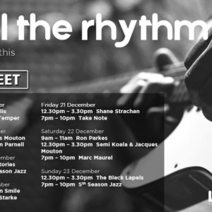 Good Vibes Only – 17th DECEMBER – 23rd DECEMBER
