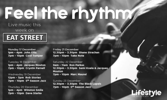 Good Vibes Only – 17th DECEMBER – 23rd DECEMBER