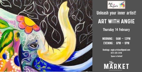 Art @ Angies – 14th February 2019