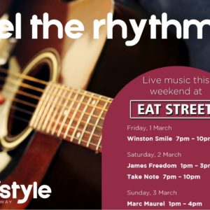 Good Vibes Only – 1st March – 3rd March