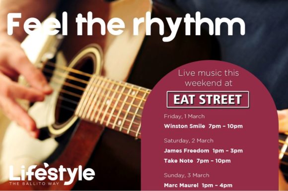 Good Vibes Only – 1st March – 3rd March