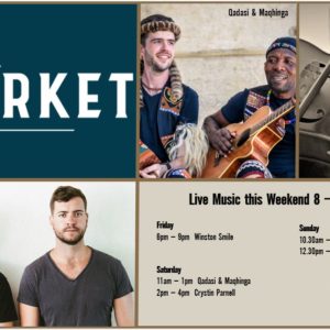 MUSIC @ THE MARKET – 8 MARCH – 10 MARCH