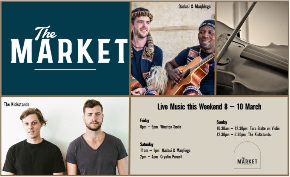 MUSIC @ THE MARKET – 8 MARCH – 10 MARCH