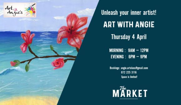Art @ Angies – 4th April 2019