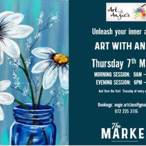 Art @ Angies – 7th March 2019