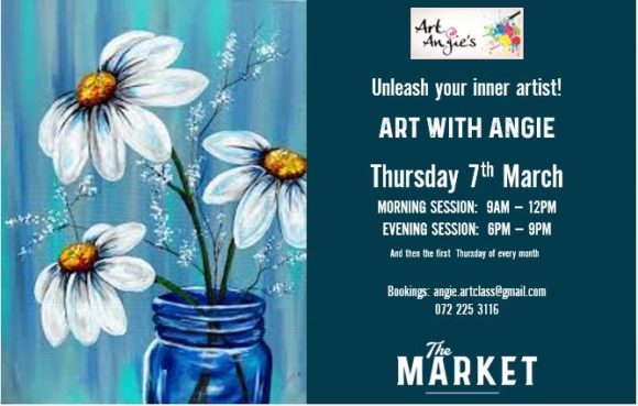 Art @ Angies – 7th March 2019