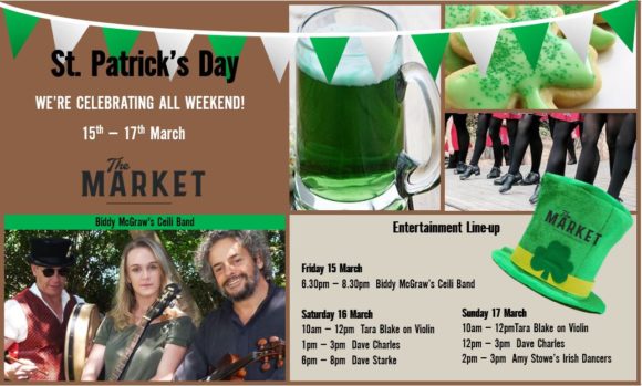 MUSIC @ THE MARKET – 15 MARCH – 17 MARCH