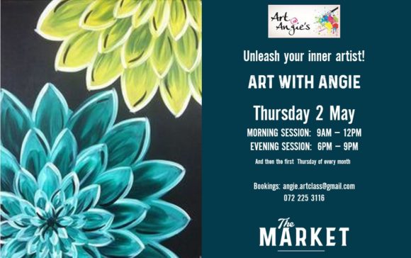 Art @ Angies – 2nd May 2019
