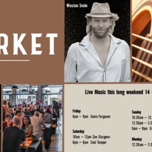 MUSIC @ THE MARKET  14th JUNE – 17th JUNE