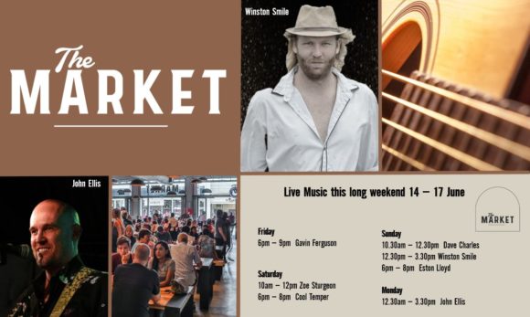 MUSIC @ THE MARKET  14th JUNE – 17th JUNE