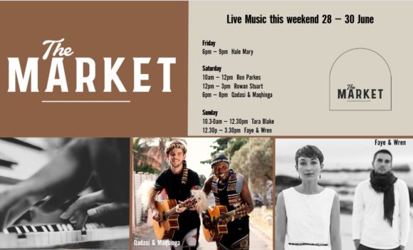 MUSIC @ THE MARKET – 28th JUNE – 30th JUNE