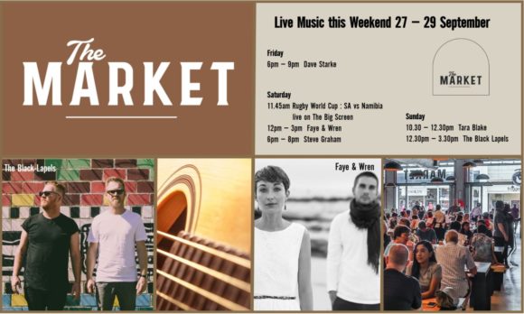 MUSIC @ THE MARKET – 27 – 29 SEPTEMBER