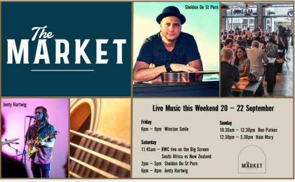 MUSIC @ THE MARKET – 20 – 22 SEPTEMBER