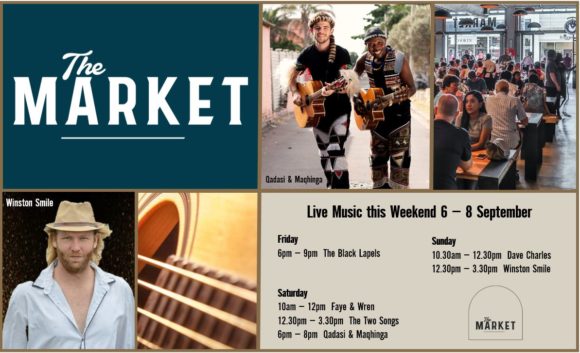 MUSIC @ THE MARKET – 6th September – 8th September